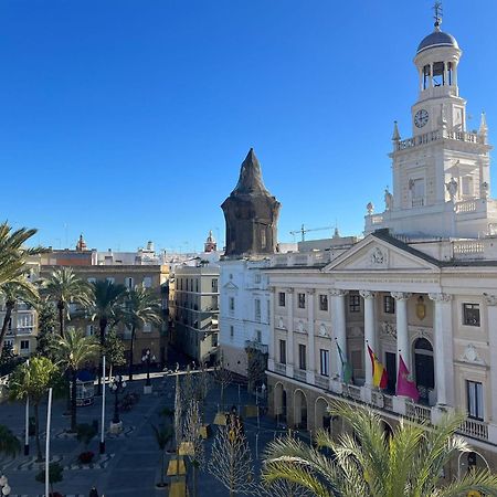 Penthouse La Plaza En Cadiz Centro Grupo Ac Gestion Apartman Kültér fotó